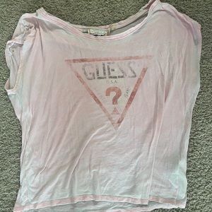 Guess T-shirt, size L